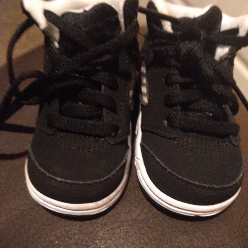 Retro 5 baby shoes